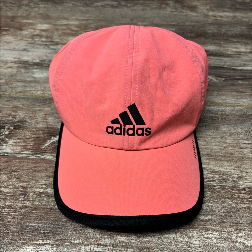 Adidas | VGUC Coral Cap AeroReady Lightweight Running Athletic Hat
